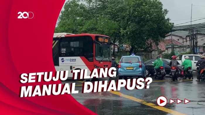 Beragam Pendapat Masyarakat soal Dihapuskannya Tilang Manual