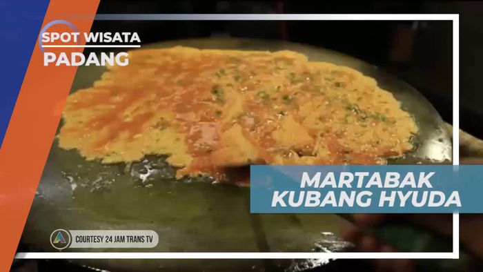 Kubang Hyuda, Modifikasi Martabak Mesir Dengan Daging Tebal, Sumatera Barat