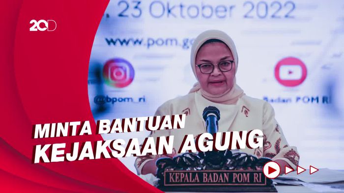 Digugat Soal Cemaran EG di Obat Sirup, BPOM: Silakan Saja Berproses