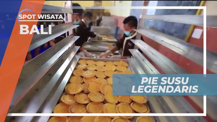 Pie Susu, Jajanan Khas Bali yang Melegenda