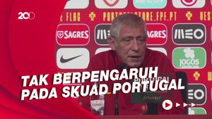 Santos Tegaskan Wawancara Ronaldo Tak Rusak Ruang Ganti Timnas Portugal
