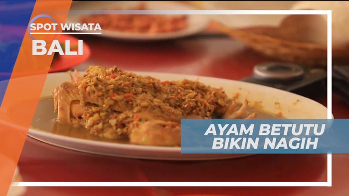 Nikmat Lezat Kuliner Ayam Betutu yang Bikin Nagih, Bali
