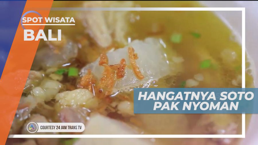 Menikmati Lezatnya Kuah Kaldu Dengan Irisan Daging Sapi yang Lembut, Bali