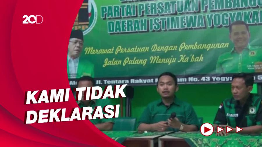 Gerakan Pemuda Kabah PPP Bantah Dukung Anies