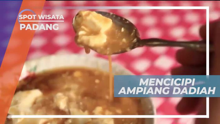 Ampiang Dadiah, Olahan Tradisional Fermentasi Susu Kerbau, Sumatera Barat