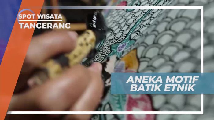 Aneka Motif Batik Etnik Khas Banten, Tangerang
