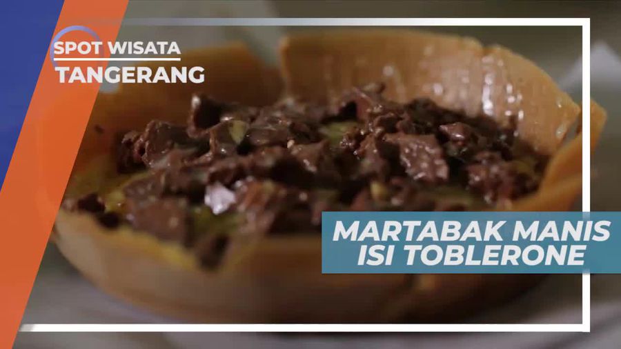 Martabak Manis Isi Coklat yang Menggoda, Tangerang
