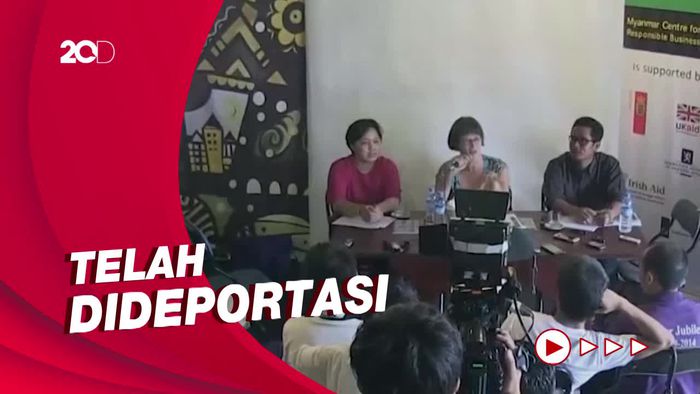 Junta Myanmar Bebaskan 4 Tahanan Asing