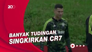 Pemain MU Terpengaruh Pernyataan Kontroversial Cristiano Ronaldo