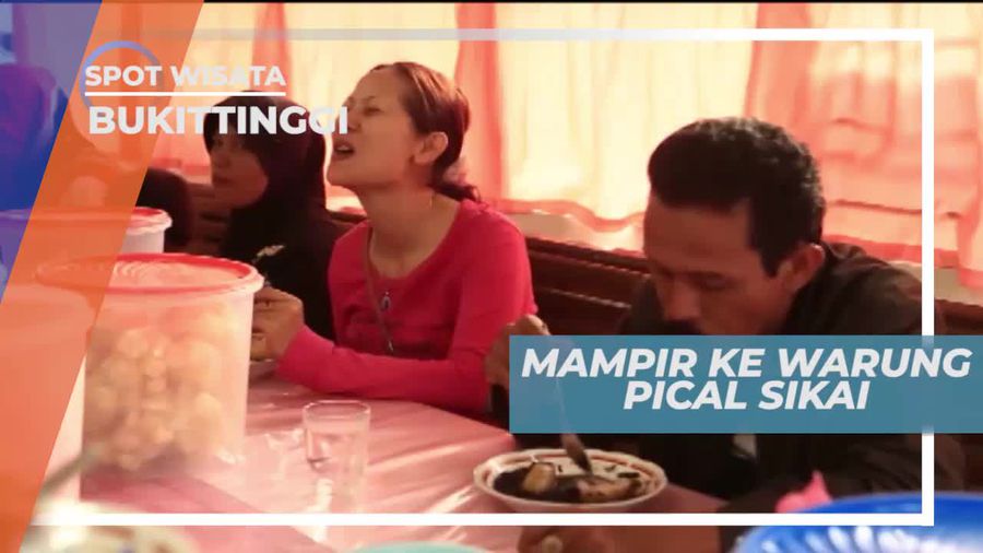 Menikmati Kelezatan Pical Sikai di Bukittinggi Sumatera Barat