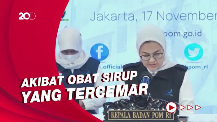 Saat Kepala BPOM Ajak Doakan Korban Gagal Ginjal Akut