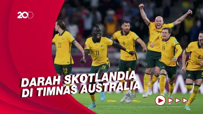 Koneksi Australia-Skotlandia Diharapkan Bawa Socceroos Lolos Fase Grup