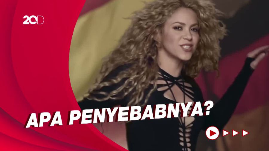 Shakira Batal Tampil di Pembukaan Piala Dunia FIFA 2022