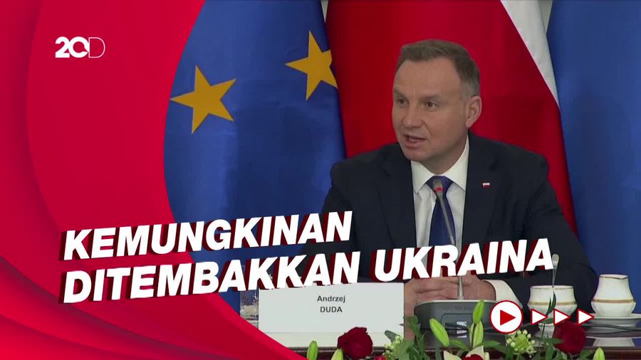 Rudal Hantam Polandia, Presiden Polandia: Tidak Ada Bukti Diluncurkan Rusia
