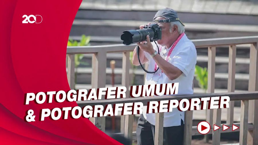 Pelesetan Jabatan Menteri PUPR Basuki Usai Jadi Fotografer di Bali