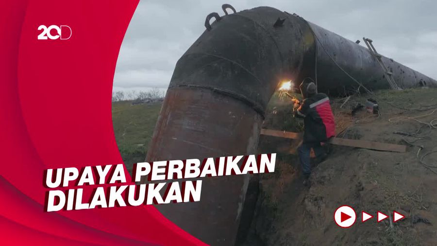 Pasokan Air di Mykolaiv Terputus Akibat Dihantam Rudal Rusia