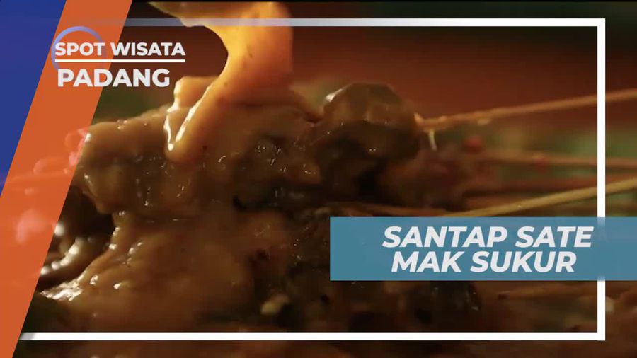 Santap Lezat Aneka Sate di Padang Sumatera Barat