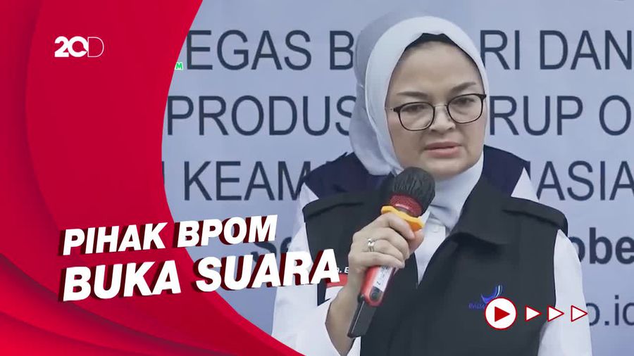 Soal BPOM yang Digugat Terkait Cemaran EG-DEG di Obat Sirup