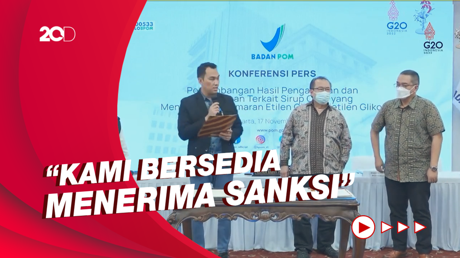 9 Poin Perjanjian Industri Farmasi dan BPOM soal Produksi Obat
