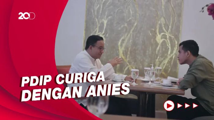 Saat PDIP Sebut Pertemuan Anies-Gibran Sebagai Trik Memecah Belah