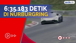 Mercedes AMG One Pecahkan Rekor Mobil Produksi Massal Tercepat 