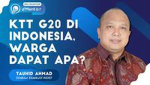 KTT G20 di Indonesia, Warga dapat Apa?