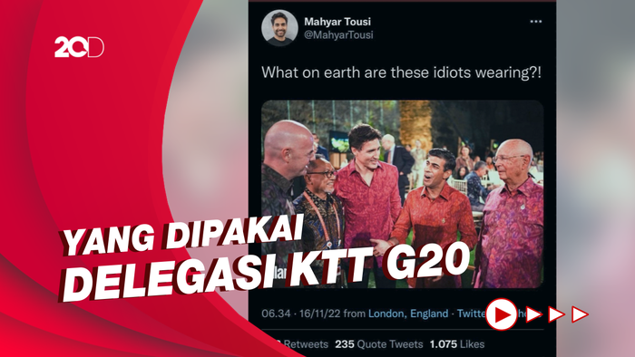 Diduga Hina Batik, Pendukung Sayap Kanan Inggris Tuai Kecaman