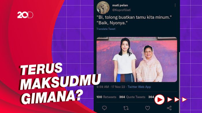Iriana Diolok Netizen, Gibran-Kaesang Pasang Badan
