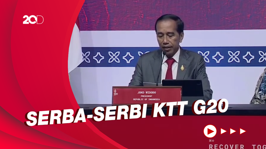 KTT G20 Bali Selesai: Serukan Penghentian Perang-Hasilkan 52 Paragraf