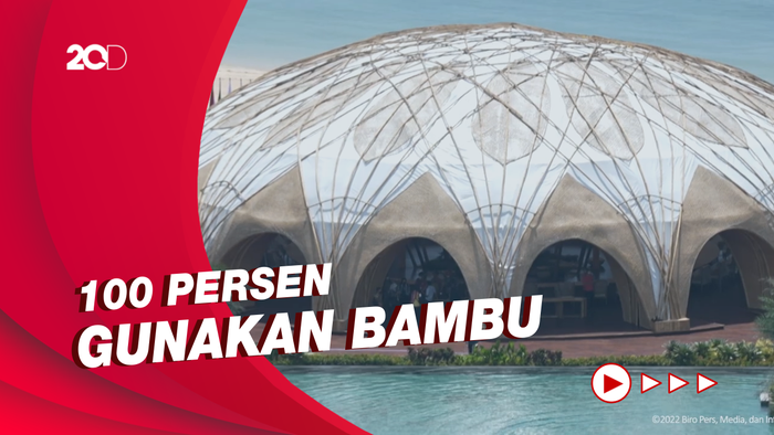 Rumah Bambu, Tempat Makan Siang Kepala Negara G20 di Bali
