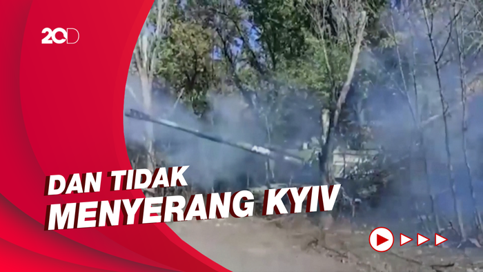 Rusia Klaim Rudal di Polandia dari Pertahanan Udara Ukraina