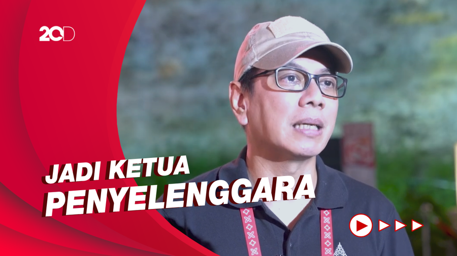 Welcoming Dinner KTT G20, Wishnutama Kemas Ragam Budaya dan Teknologi