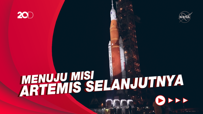 Yang Diungkap dalam Misi Artemis 1 NASA ke Bulan