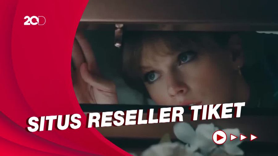 Tiket Konser Taylor Swift Dijual Lagi di StubHub, Tembus Rp 439 Juta