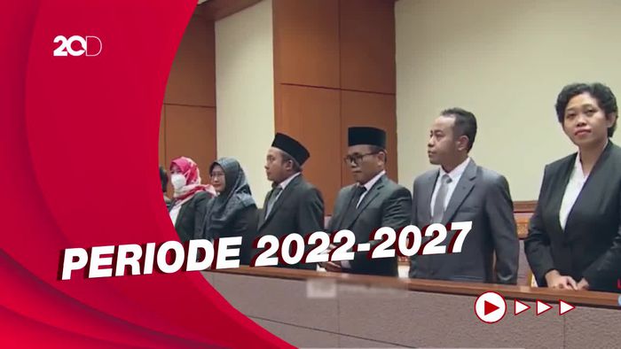 Rapat Paripurna DPR Setujui 9 Pimpinan Baru KPAI