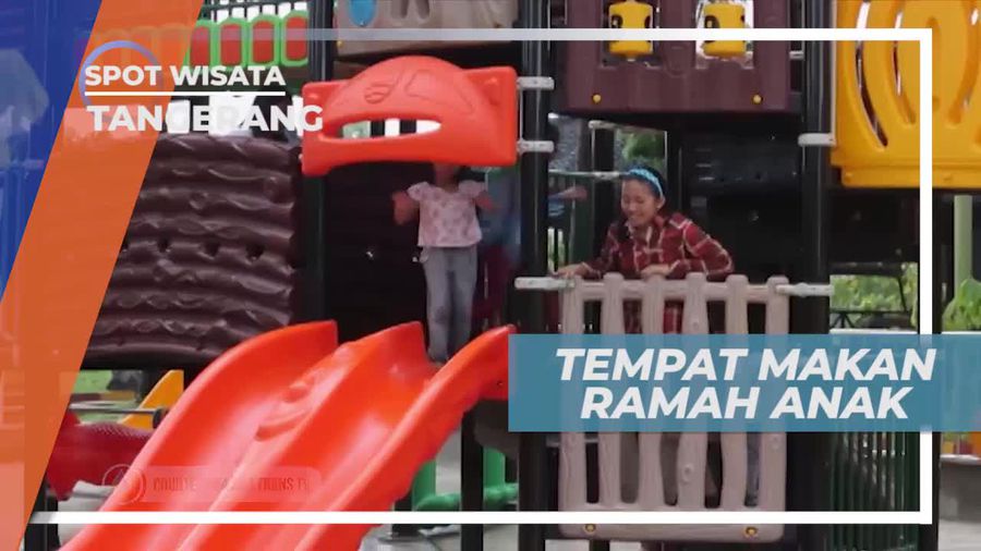 Tempat Makan Dengan Konsep Ramah Anak di Tangerang