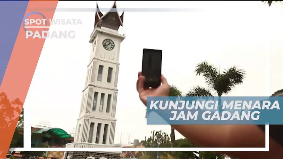 Berkunjung ke Jam Gadang, Ikon Kota Bukittinggi Sumatera Barat
