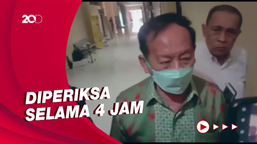 KPK Periksa Ketua DPW NasDem Lampung Terkait Kasus Suap Rektor Unila