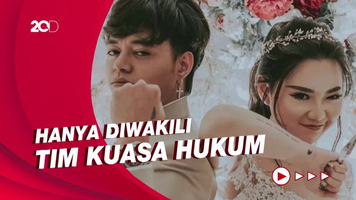 Wendy Walters dan Reza Arap yang Kompak Absen di Sidang Cerai Perdana