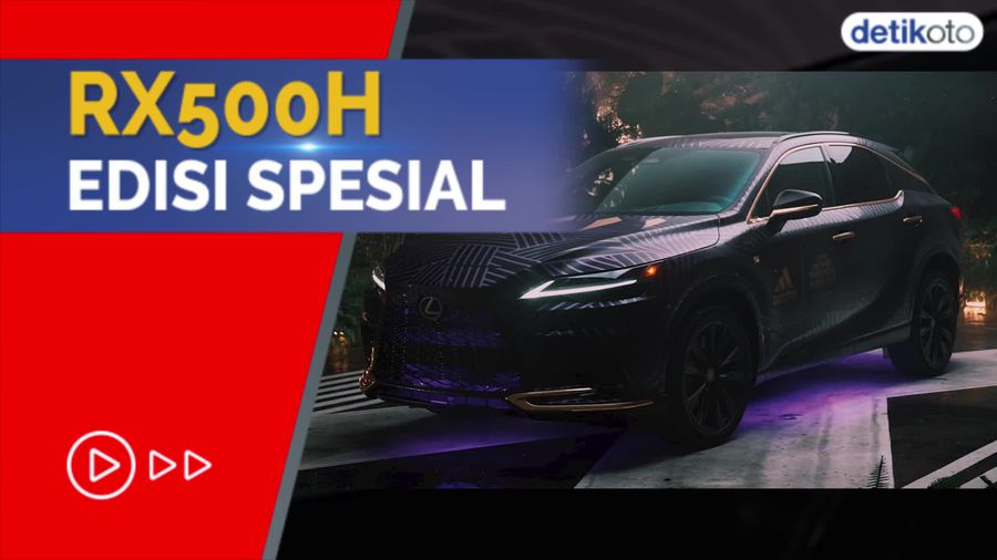 Pencinta Marvel Merapat! Lexus Bikin Mobil Edisi Wakanda Forever