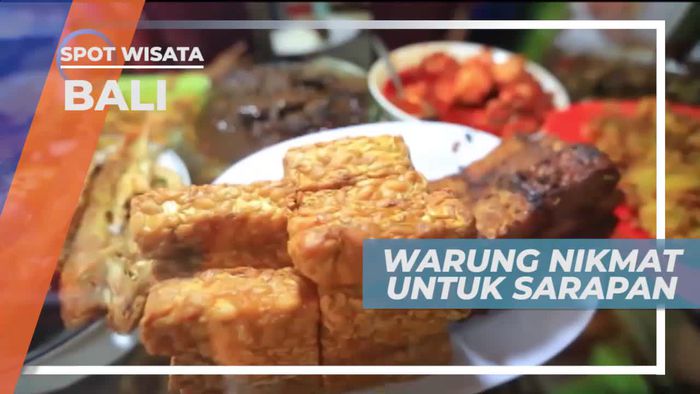 Nasi Campur, Menu Sarapan Gurih Manis di Bali