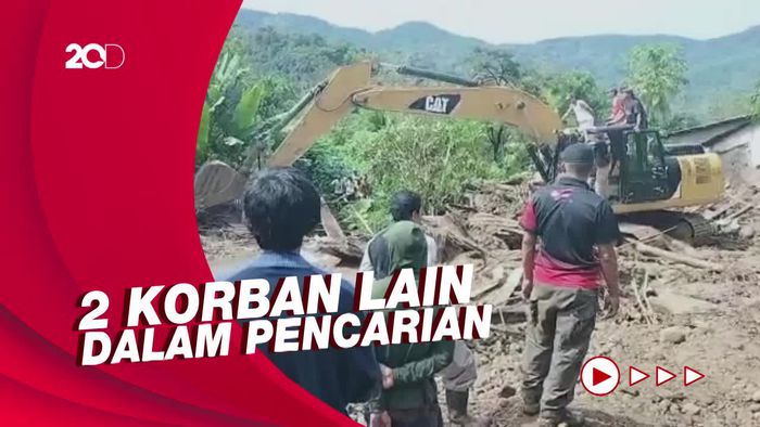 Longsor di Sulsel, Dua Orang Tewas Tertimbun Saat di Dalam Mobil