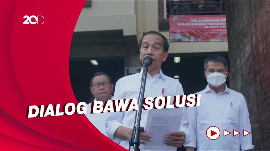 Jokowi Kembali Serukan Setop Konflik Terbuka Antarnegara 