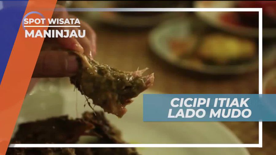 Itiak Lado Mudo, Cita Rasa Kelezatan Daging Bebek, Sumatera Barat