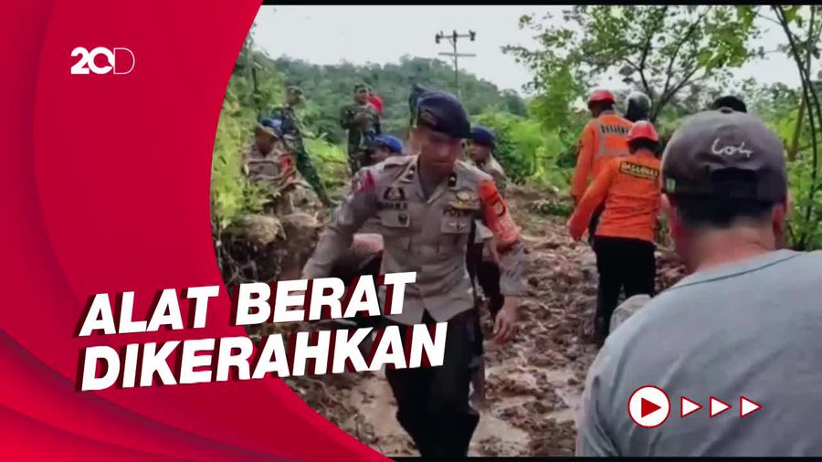 7 Korban Tertimbun Longsor di Gowa Ditemukan Tewas