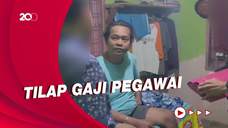 Tilap Gaji Pegawai Rp 264 Juta, ASN di Sumsel yang Buron Ditangkap
