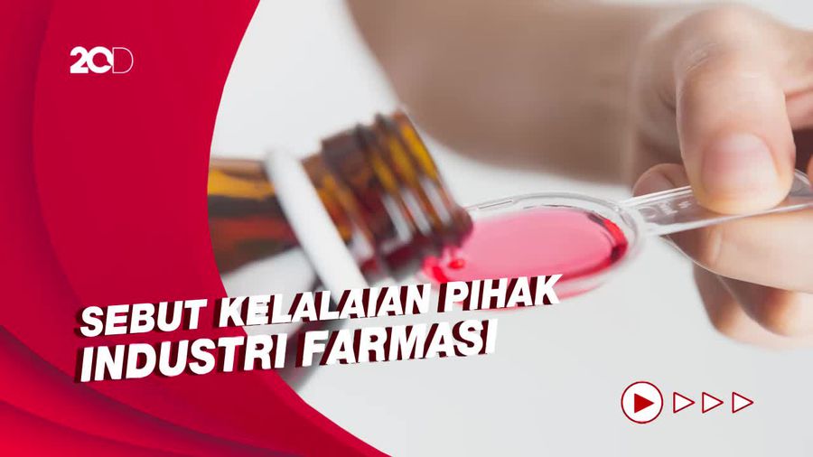 Pembelaan BPOM Dituding Kecolongan Awasi Obat yang Tercemar EG-DEG