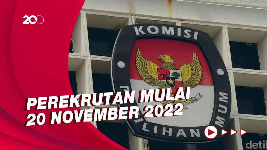 KPU Bakal Rekrut 36.330 PPK dan 83.765 PPS untuk Pemilu 2024