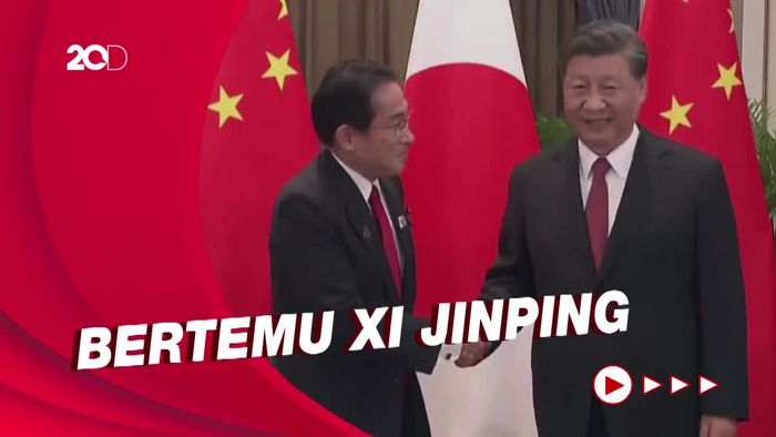 Fumio Kishida Prihatin soal Situasi di Laut China Timur