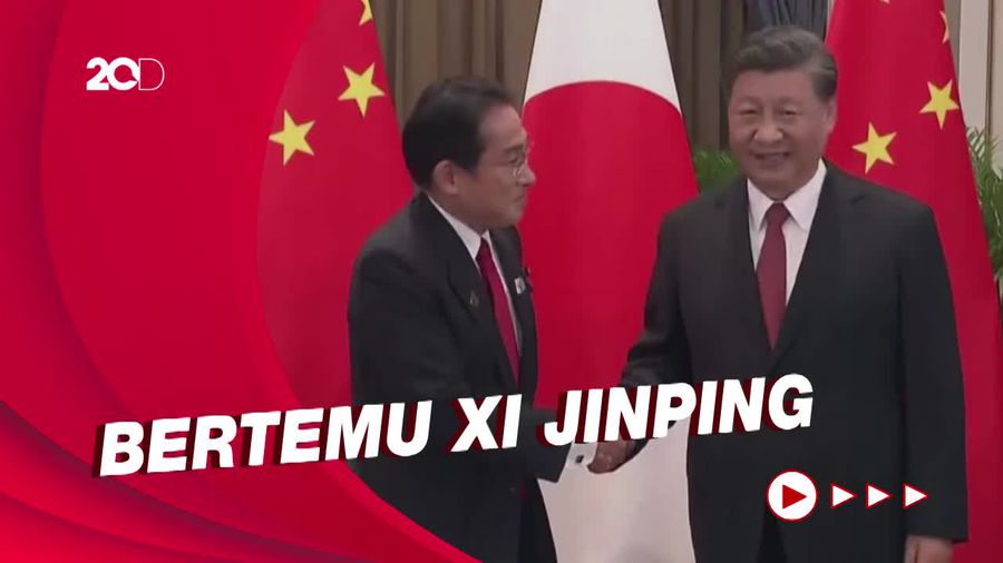 Fumio Kishida Prihatin soal Situasi di Laut China Timur
